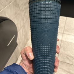 Starbucks - Tumbler that was replaced because I ran mine through dishwasher. Tumblers are NOT dishwasher safe!