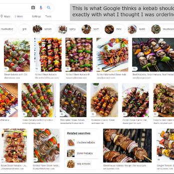 Texas Roadhouse - This is a Google image search for steak kebabs. Not even close to what I received. - Barbeque Near Me - Phoenix, Arizona Texas Roadhouse - This is a Google image search for steak kebabs. Not even close to what I received. - Barbeque Near Me - Phoenix, Arizona