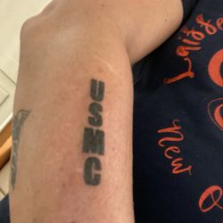 Addiction Tattoos - Arm