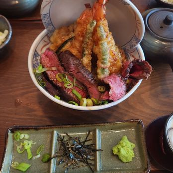 Tendon Kohaku - Japanese Near Me - Bellevue, Washington Tendon Kohaku - Japanese Near Me - Bellevue, Washington