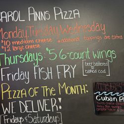 Carol Ann's Pizza