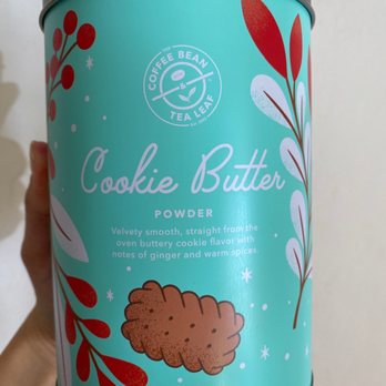 The Coffee Bean & Tea Leaf - Cookie butter powder - Coffee & Tea Near Me - Long Beach, California