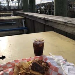 Blackened Haddock Sandwich