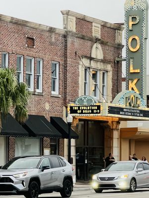 Polk Theatre by null