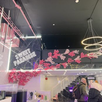 Ricardo's - Cute decor - Ice Cream & Frozen Yogurt Near Me - Vancouver, British Columbia