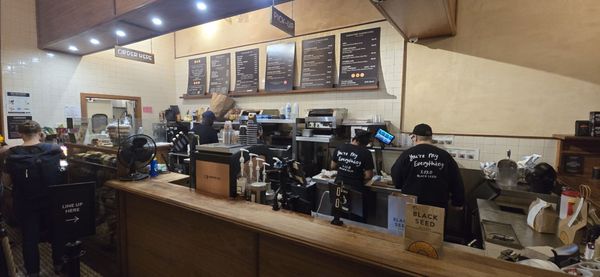 Black Seed Bagels by null