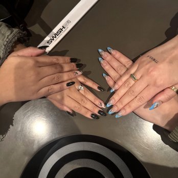 Nail Near Me - The mani design that they did??!! Literally amazing that the staff can recreate a design! - Nail Salons Near Me - Elk Grove, California Nail Near Me - The mani design that they did??!! Literally amazing that the staff can recreate a design! - Nail Salons Near Me - Elk Grove, California