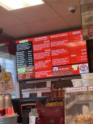 Menu photo 3 Fran's Chicken Haven Boca Raton, FL