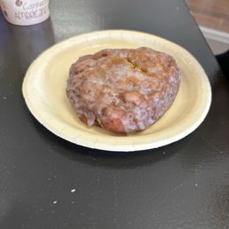 Apple fritter Apple fritter