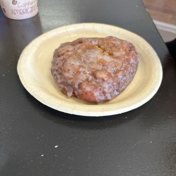 The Sipping Flea - Apple fritter - Coffee & Tea Near Me - Williamsburg, Virginia The Sipping Flea - Apple fritter - Coffee & Tea Near Me - Williamsburg, Virginia