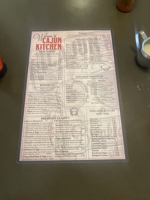 Menu photo 1 Cajun Kitchen Cafe Goleta, CA Menu photo 1 Cajun Kitchen Cafe Goleta, CA