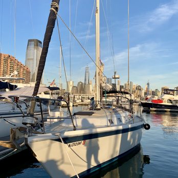 Setting Sail - Boat Charters Near Me - Jersey City, New Jersey