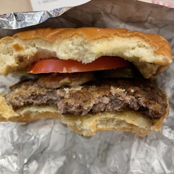 True Burger - Select all the toppings and you get no toppings. I've had better burgers at gas stations. - Burgers Near Me - Queens, New York
