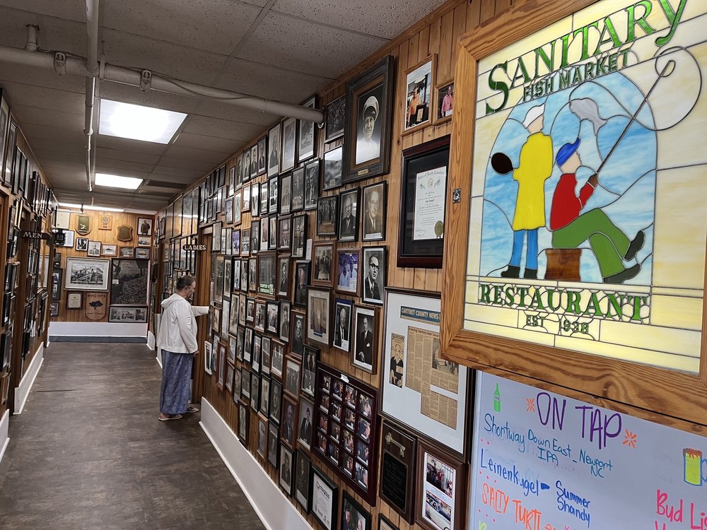 Sanitary Fish Market & Restaurant