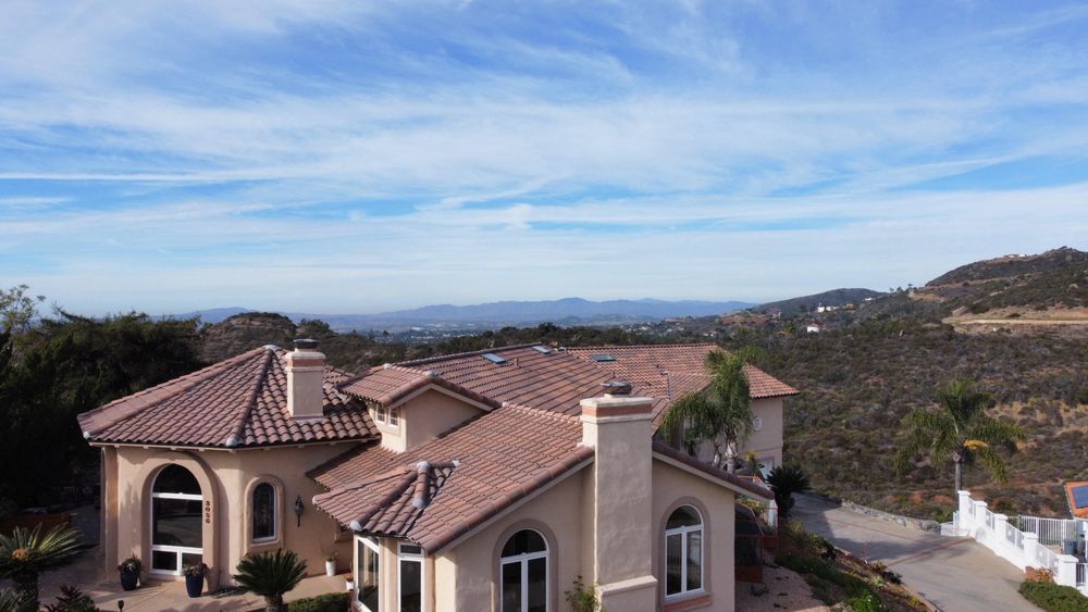 Slide of Santa Fe Roofing