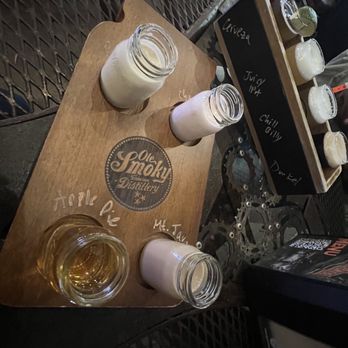 Yee-Haw Brewing - Moonshine Flight and Beer Flight - Brewpubs Near Me - Greenville, South Carolina Yee-Haw Brewing - Moonshine Flight and Beer Flight - Brewpubs Near Me - Greenville, South Carolina