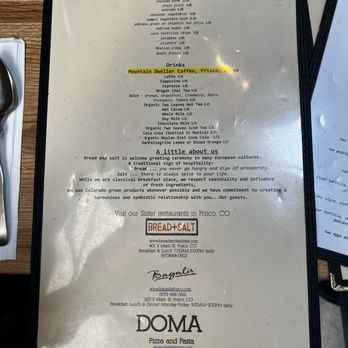 Bread+Salt - Menu - Breakfast & Brunch Near Me - Lakewood, Colorado Bread+Salt - Menu - Breakfast & Brunch Near Me - Lakewood, Colorado