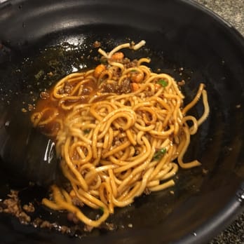 Mian - Honolulu - Tan tan noodle~ I was too hungry so took a picture too late lol - Szechuan Near Me - Honolulu, Hawaii Mian - Honolulu - Tan tan noodle~ I was too hungry so took a picture too late lol - Szechuan Near Me - Honolulu, Hawaii