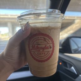 Iced Makayla coffee