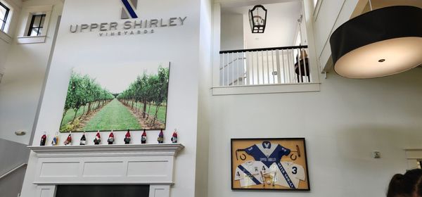 Upper Shirley Vineyards by null