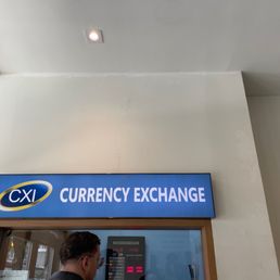 Currency Exchange inside Apple Bank Currency Exchange inside Apple Bank