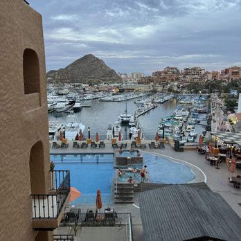 Tesoro Los Cabos - Balcony of Standard Marina View room with King bed - Hotels Near Me - Cabo San Lucas, BCS