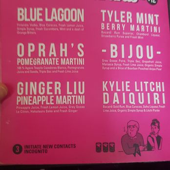 Deville Dinerbar - Drink menu - Diners Near Me - Montreal, Quebec Deville Dinerbar - Drink menu - Diners Near Me - Montreal, Quebec