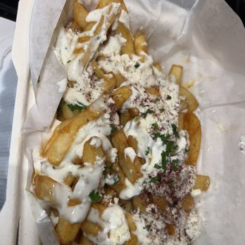 Mint & Olives - Greek Fries - Middle Eastern Near Me - Seattle, Washington Mint & Olives - Greek Fries - Middle Eastern Near Me - Seattle, Washington
