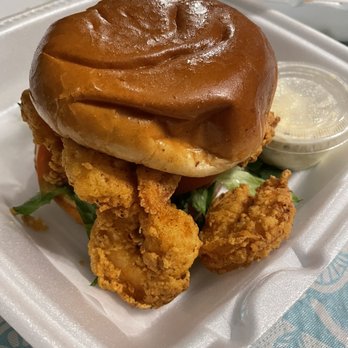 Taste Buds - Shrimp Sandwich - Soul Food Near Me - Vineland, New Jersey