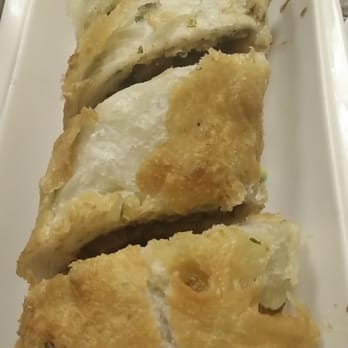 Wu' s Shanghai Dumpling - Beef scallion pancake. Very good. - Shanghainese Near Me - Edison, New Jersey Wu' s Shanghai Dumpling - Beef scallion pancake. Very good. - Shanghainese Near Me - Edison, New Jersey