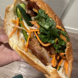 Banh mi ga