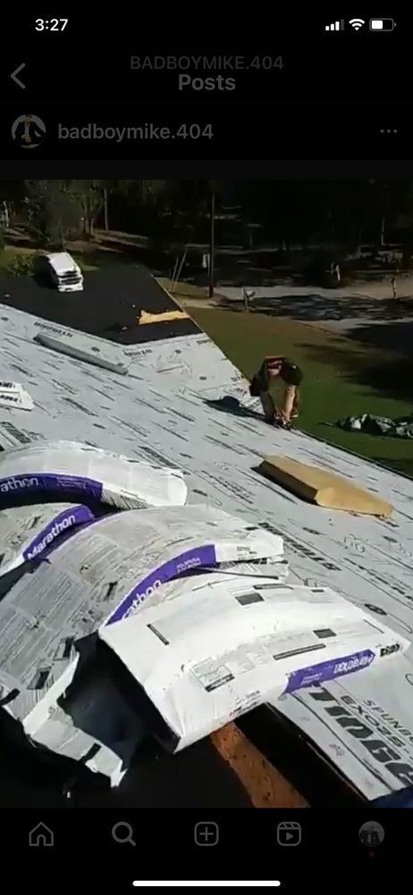 Slide of MAR Roofing