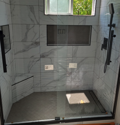 Custom Showers - Specializing in creating custom showers to complete your bathroom remodel or new build. Call for a quote today. Custom Showers - Specializing in creating custom showers to complete your bathroom remodel or new build. Call for a quote today.