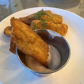 Cassabe - Appetizer called mini alcapurrias - Latin American Near Me - Mayagüez, Puerto Rico
