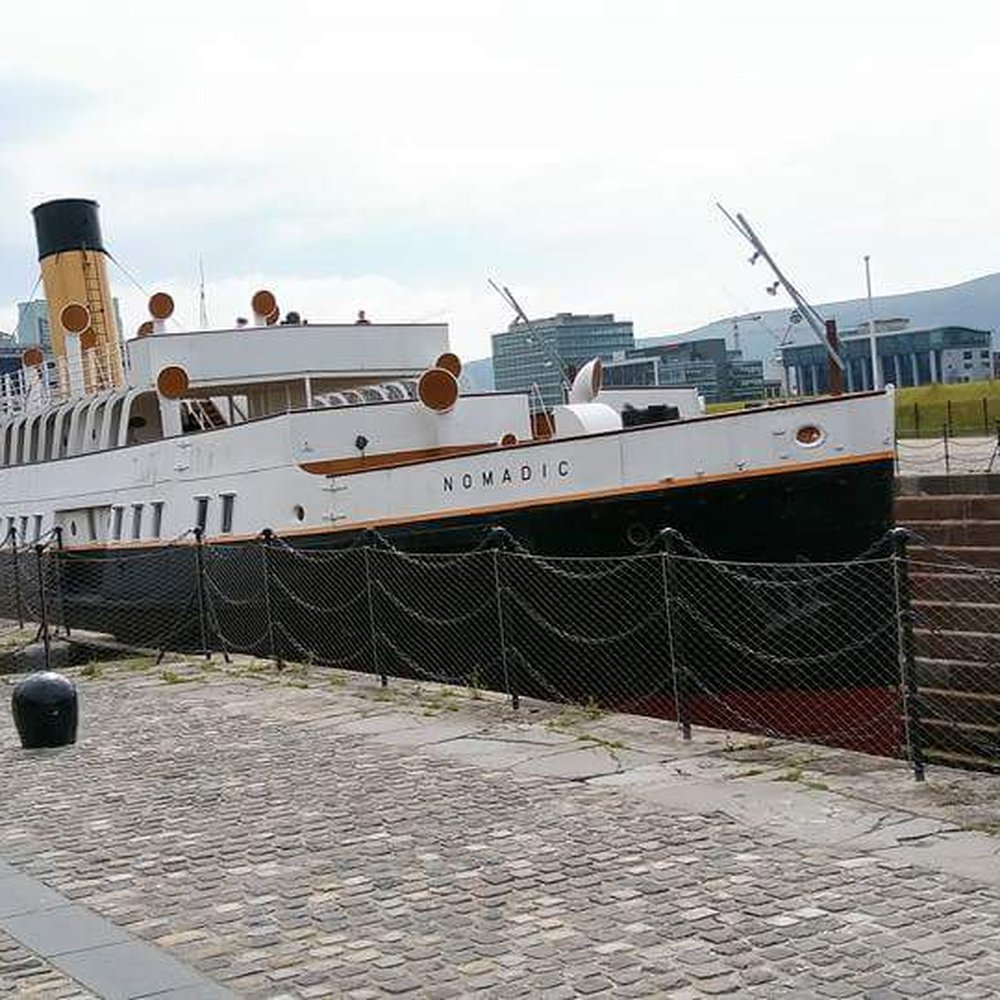 SS Nomadic - SS Nomadic - Landmarks & Historical Buildings Near Me - Belfast, BFS