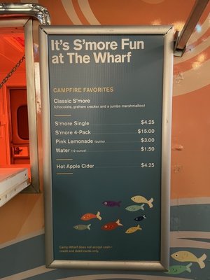 Camp Wharf at the Firepit by null