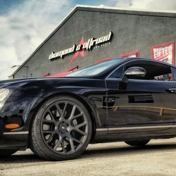 Diamond C Offroad and Audio - Bentley Continental GT