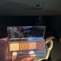 Travel eye shadow for my upcoming trip.