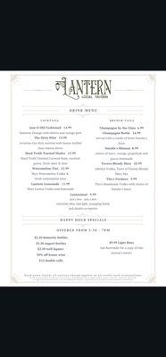 Menu photo 6 Lantern Local Tavern Lantana, FL Menu photo 6 Lantern Local Tavern Lantana, FL