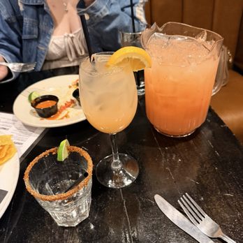 Sueno - Guava margarita pitcher and peach sangria - Cocktail Bars Near Me - Philadelphia, Pennsylvania