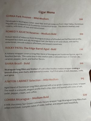Menu photo 2 Sean Patrick's Las Vegas, NV Menu photo 2 Sean Patrick's Las Vegas, NV