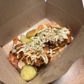 Cravings Hot Chicken - $3 tacos on Tuesday (Bigger than you think they are) - Chicken Shop Near Me - Bellflower, California Cravings Hot Chicken - $3 tacos on Tuesday (Bigger than you think they are) - Chicken Shop Near Me - Bellflower, California