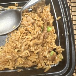 The Red Bowl - Pork Fried Rice