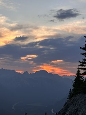 Sulphur Mountain by null