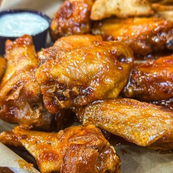 Buffalo Wild Wings - Wings with Potato Wedges - Chicken Wings Near Me - Burlington, North Carolina