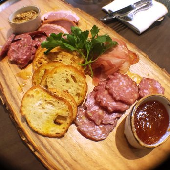 Draco Markham - Charcuterie board. A+ - Canadian (New) Near Me - Markham, Ontario