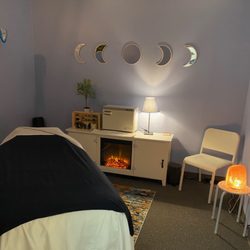 Winter Park Massage and Wellness - One of our cozy treatment rooms.