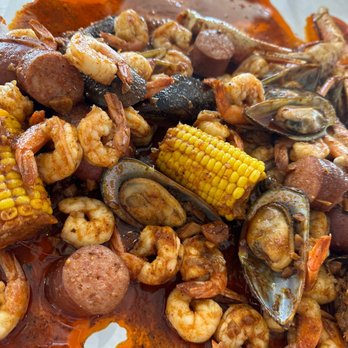 The Crab Shack - Combo #2 Snow Crab Legs - Cajun/Creole Near Me - Cypress, California