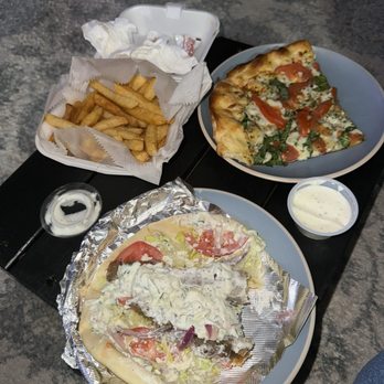Royal Pizza - Margarita Pizza & Gyro w/ Feta & Tzatziki - Chicken Wings Near Me - San Antonio, Texas Royal Pizza - Margarita Pizza & Gyro w/ Feta & Tzatziki - Chicken Wings Near Me - San Antonio, Texas
