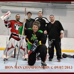 Las Vegas Roller Hockey Center - Las Vegas Roller Hockey Iron Man Winner!!